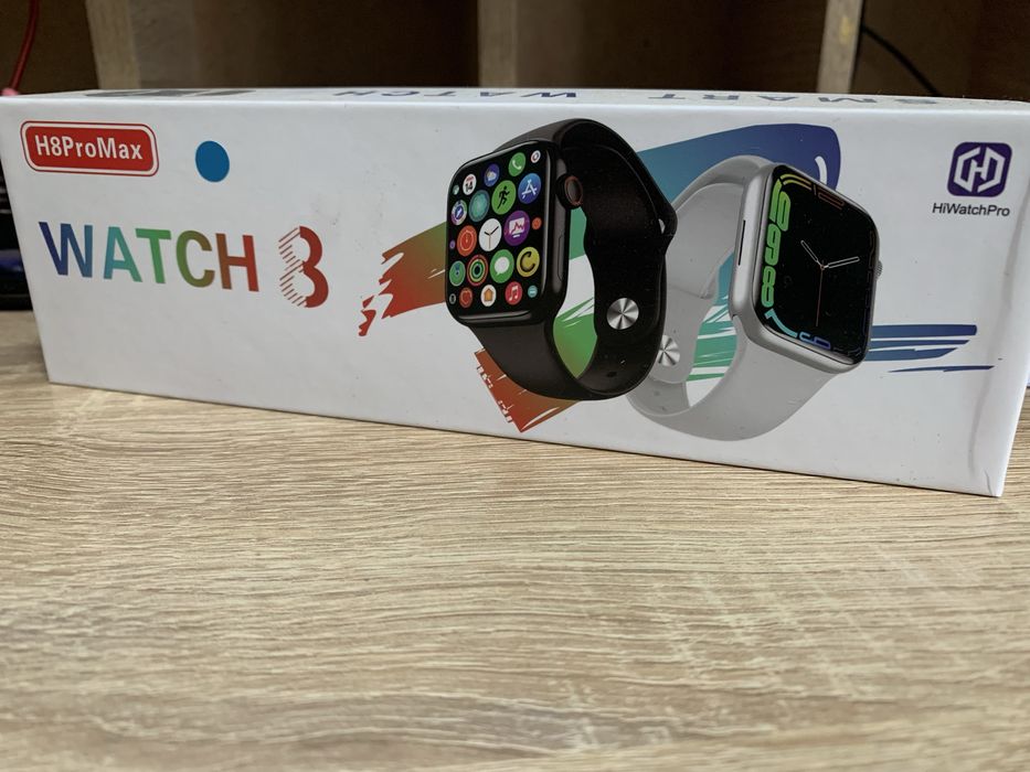 Наручні часи WATCH 8 - H8ProMax