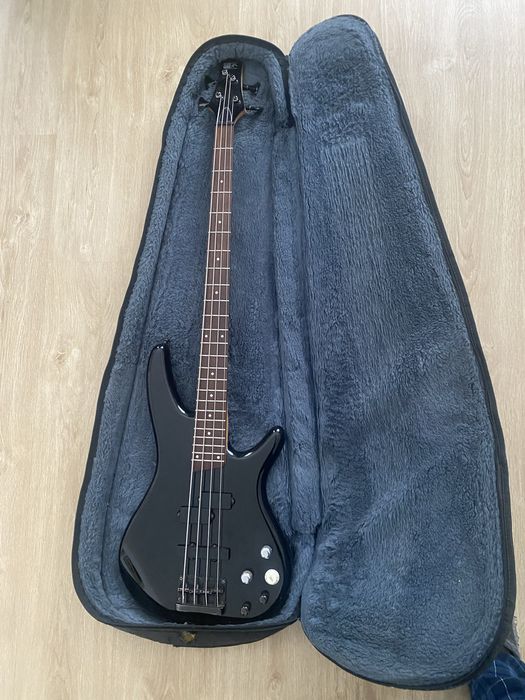 IBANEZ SR400 SDGR BK / Baixo elétrico / feito na década de 1990