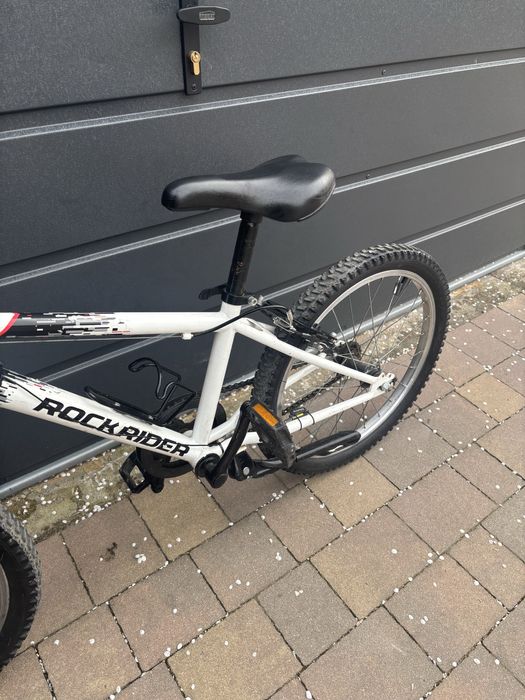 rower b-twin rockrider st 100 20cali mtb , kross