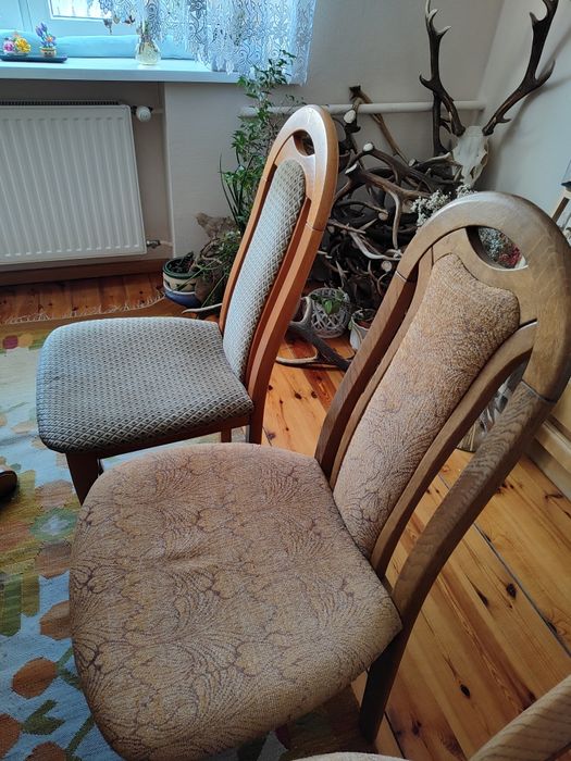 Stół dębowy rozkładany