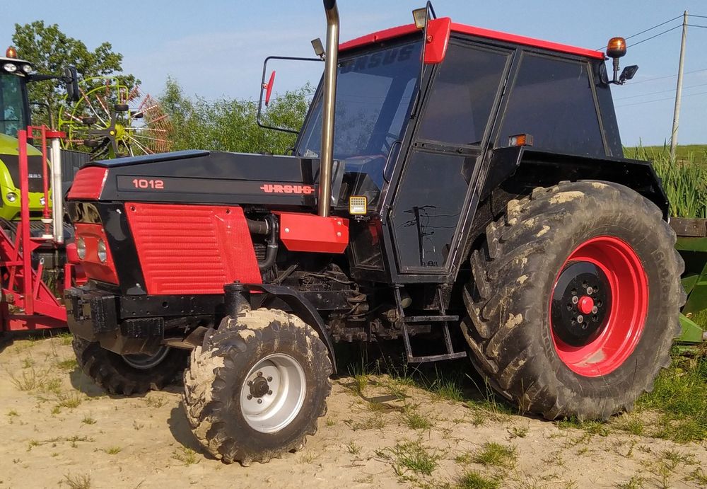 Ursus 912 nowy ciągniki