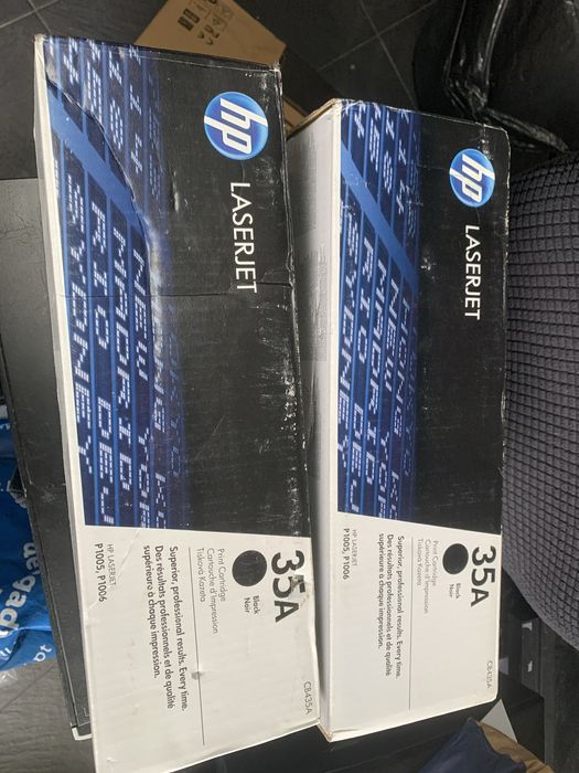 Toner  original HP35A