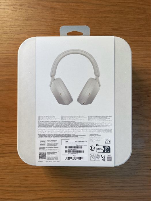 Sony WH-1000XM5 Novos, Selados e com Garantia Oficial