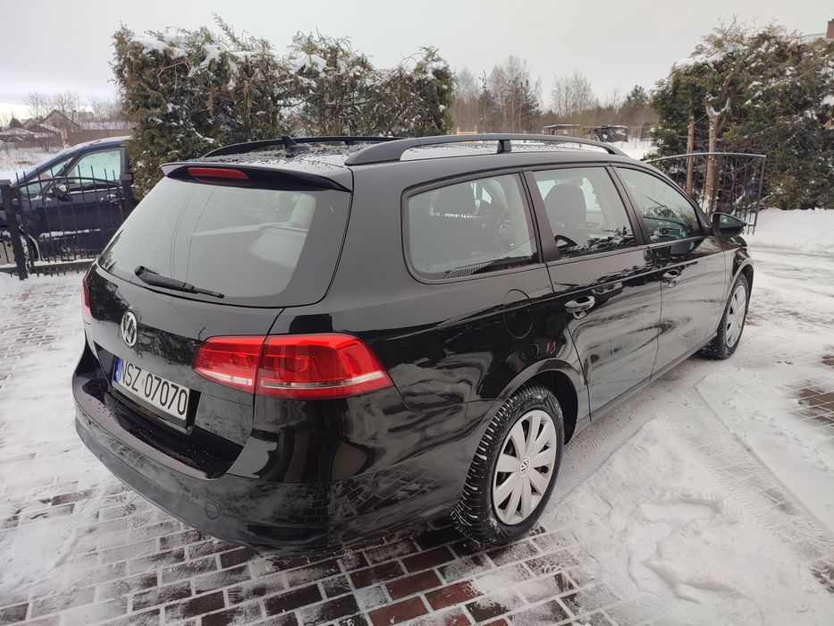 Volkswagen Passat 2012r 2.0TDI 140KM