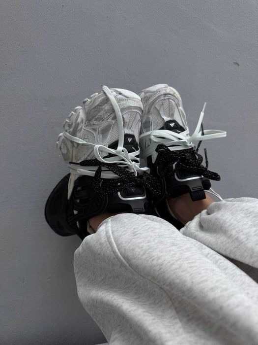 ‼️Останній 36,37,38,39 розмір‼️Кроссовки Adidas Vento XLG Deluxe Black White/Кросівки Жіночі Венто