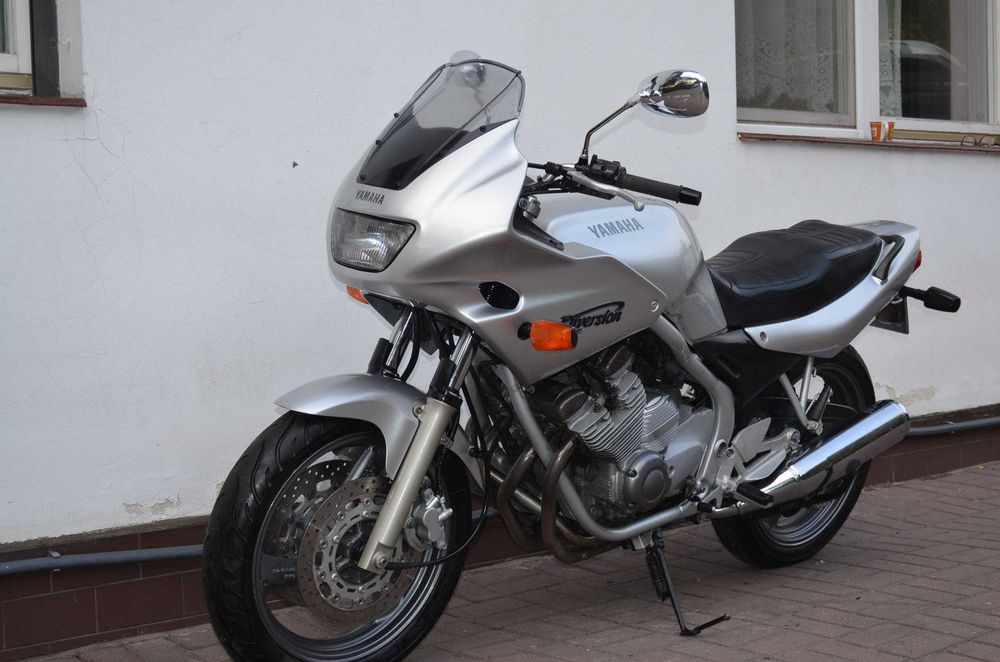 Yamaha XJ 600 S  Diversion po serwisie zarejestrowany
