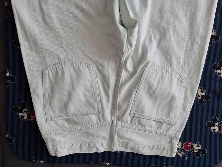 Джинси чоловічі Uniqlo, світло-голубі, 32 р.