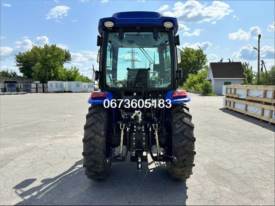 Трактор Файтер TE-504 CRD/50к.с./Кондиционер/Доставка-О/Ціна-ЯКІСТЬ!