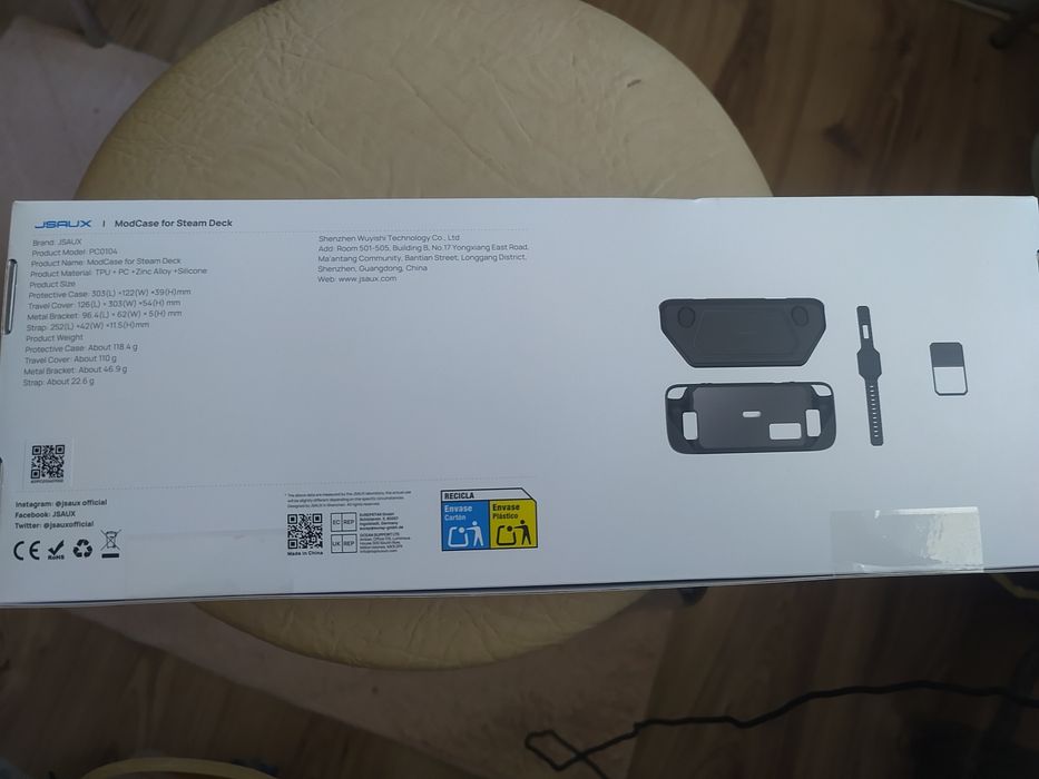 Etui  STEAM DECK  Nowe