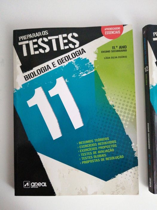 Livro de testes Biologia