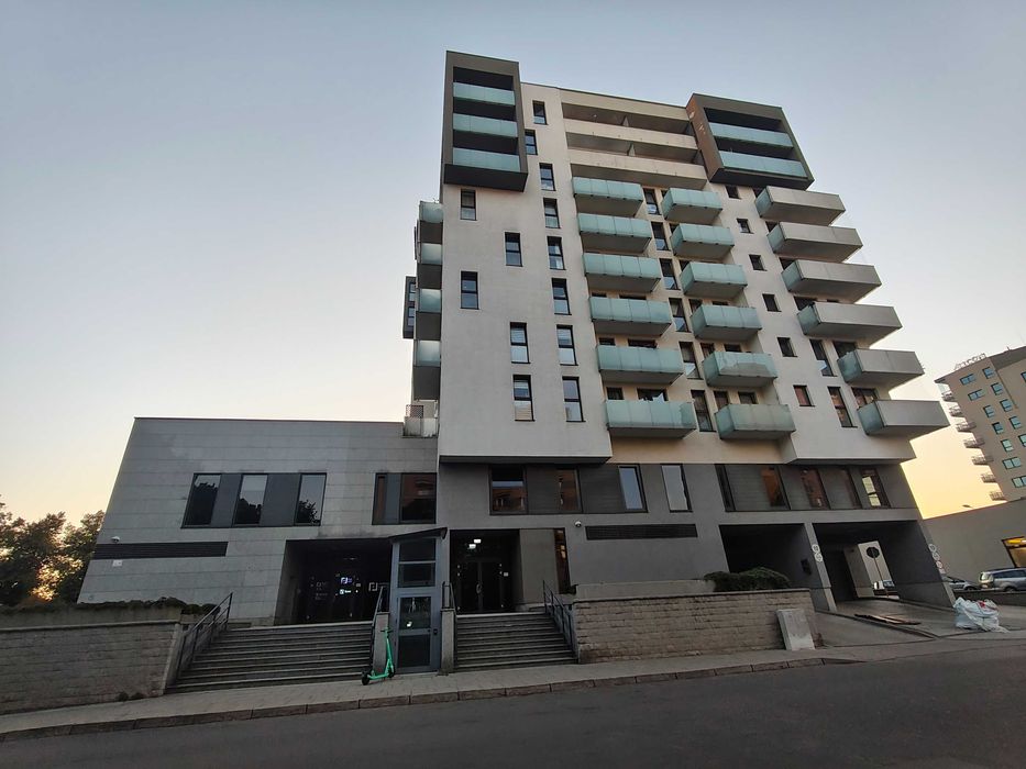 2 pokoje do wynajęcia w apartamentowcu Gdańsk-Wrzeszcz Al. Gen.Hallera 165