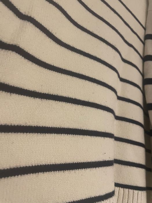 2 swetry paski Zara primark rozpinany