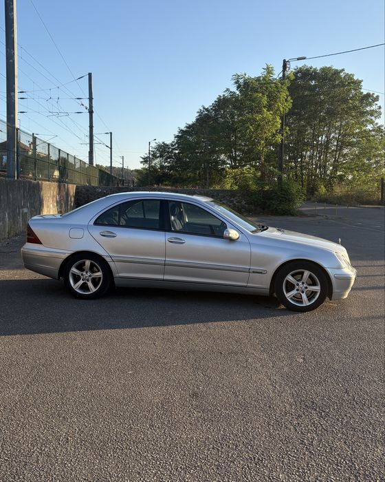 Mercedes W203 C220 CDI caixa automatica