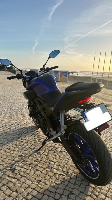 Mota Yamaha MT 125