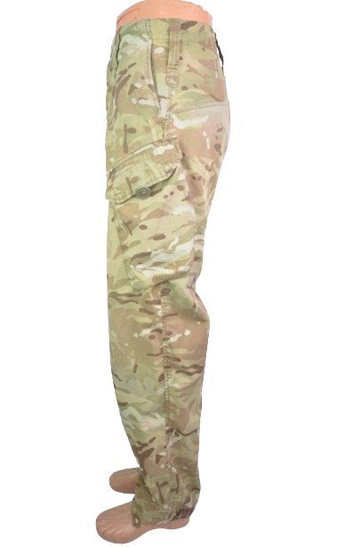 spodnie wojskowe armia brytyjska militarne mtp multicam pcs L
