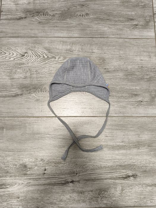 Czapka 100% wełna wool wełniana logo wyprawka poszukiwana modna Joha