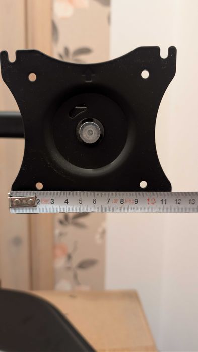 Uchwyt Stojak biurkowy na dwa monitory