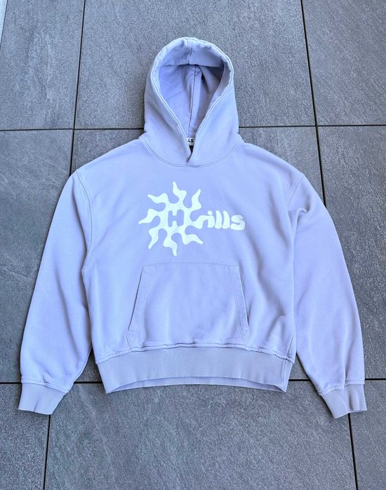 Bluza z kapturem Hills hoodie damska boxy r. S