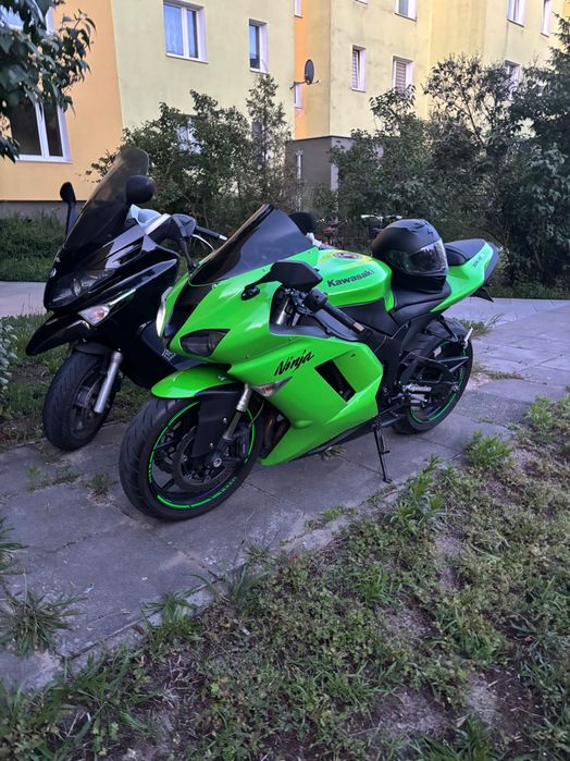 Kawasaki zx6r 2008