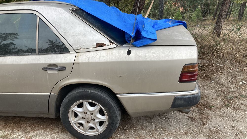 Mercedes-Benz 300D W124 de 1992