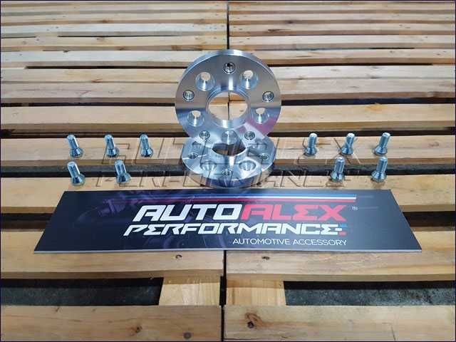 Adaptadores 5X112X66 / 5X130X71.5 20MM  AAPDDI132-20