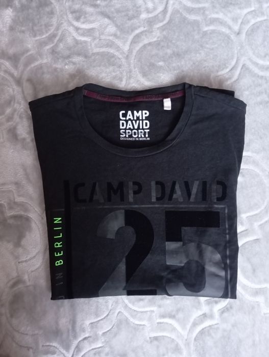 T-shirt męski Camp David Sport r. M