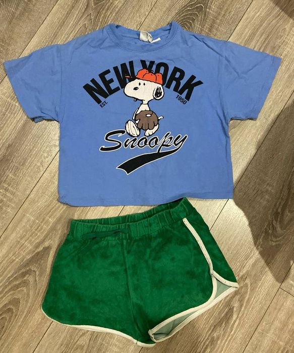 Речі на дівчинку 122/128 і 134/140