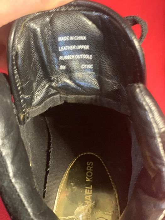 Чоботи зимові John Galliano, Michael Kors 38