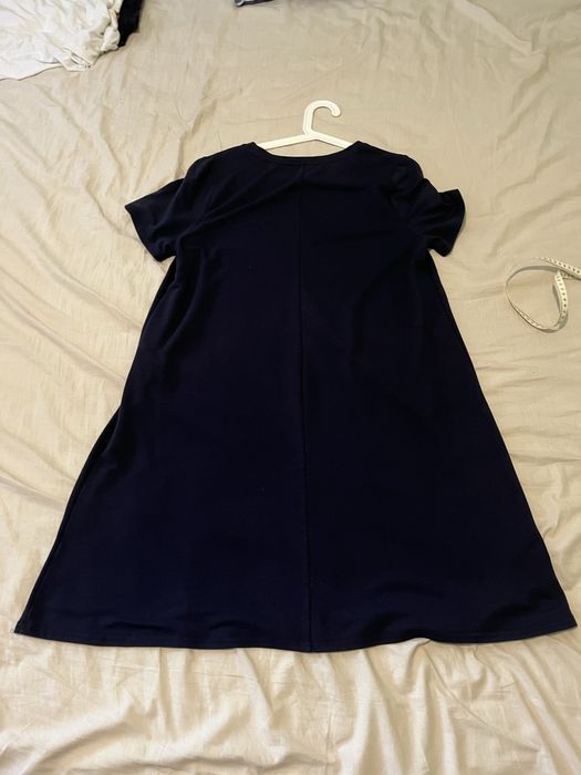 Sukienka damska carry xxl 2xl granatowa