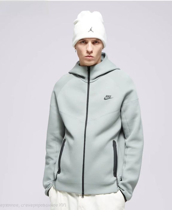 Кофта Nike tech fleece L