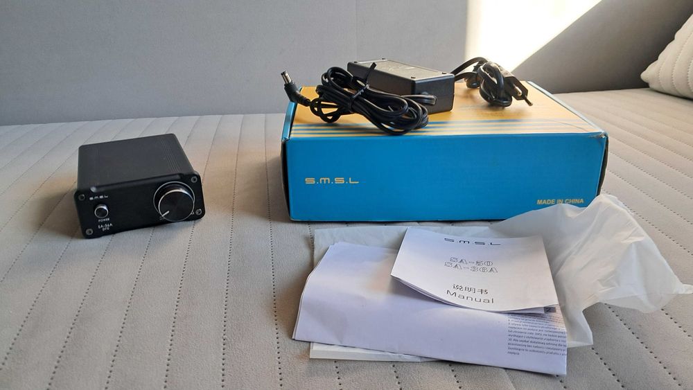 S.M.S.L SA-36A PRO - wzmacniacz klasy D