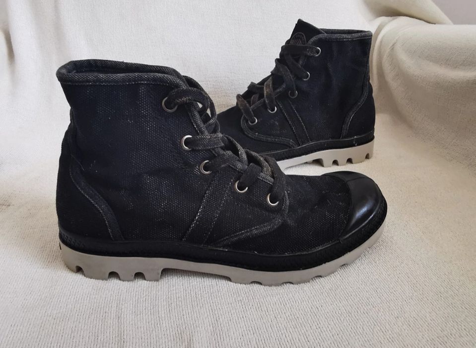 Palladium Pallabrouse trampki trapery r. 37,5