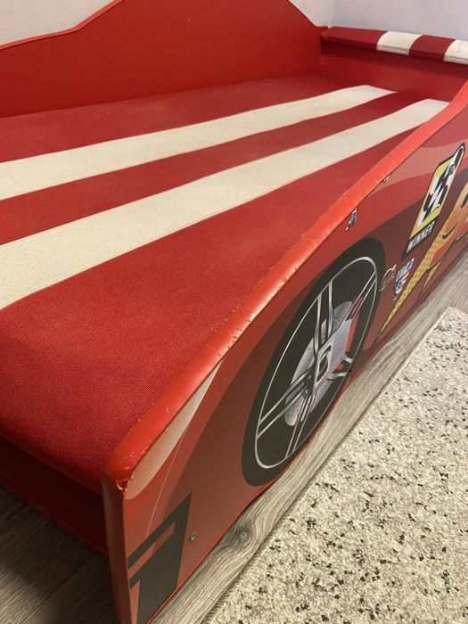 Детская кровать машина 170*80