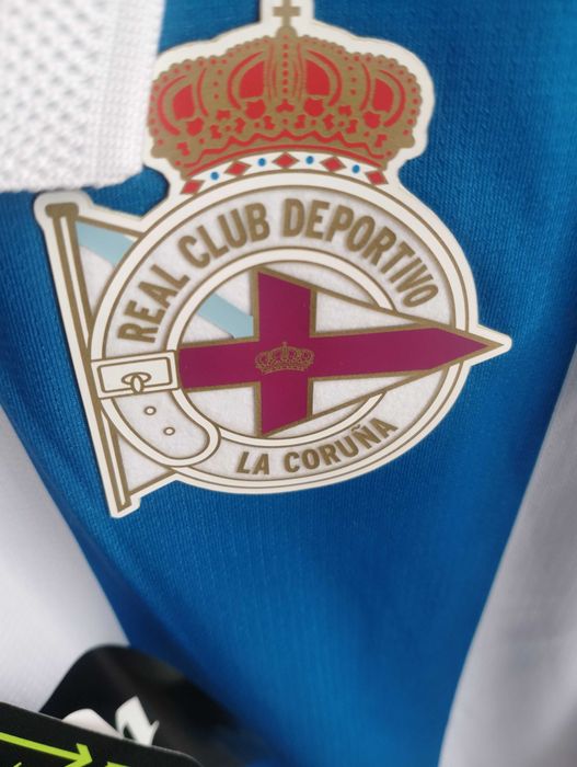 Camisa futebol deportivo de la Coruña