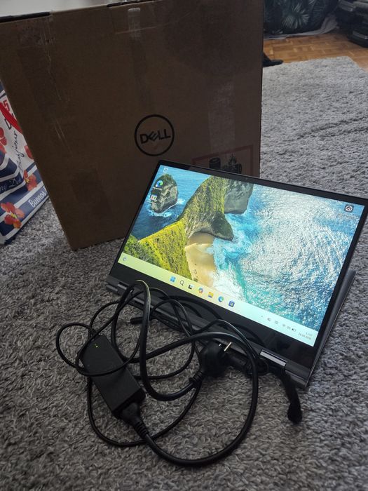 Laptop Dell Inspiron dotykowy składany 5406 2in1 i3-1115G4 8/256gb bateria dobra