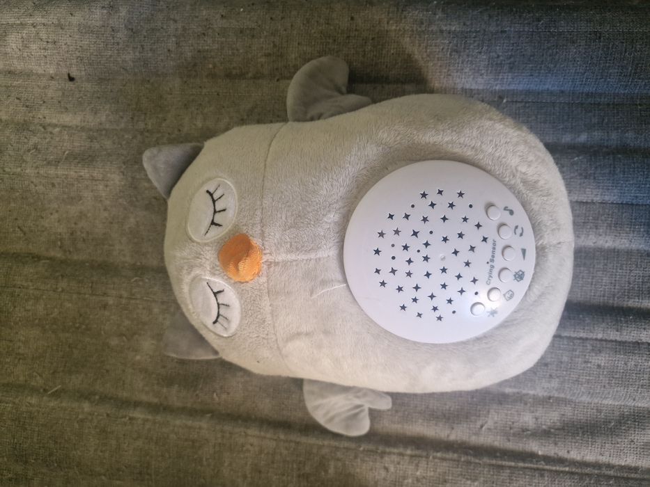 Projektor muzyka czujnik płaczu dla niemowlaka