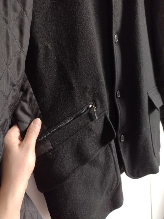 Lekki płaszcz męski