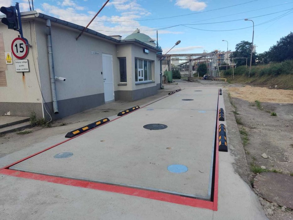 WAGA samochodowa 60t 50t / PREFABRYKOWANA /