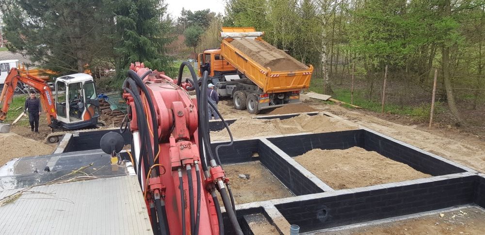 Roboty Ziemne Kompleksowo Transport Materiałów Sypkich
