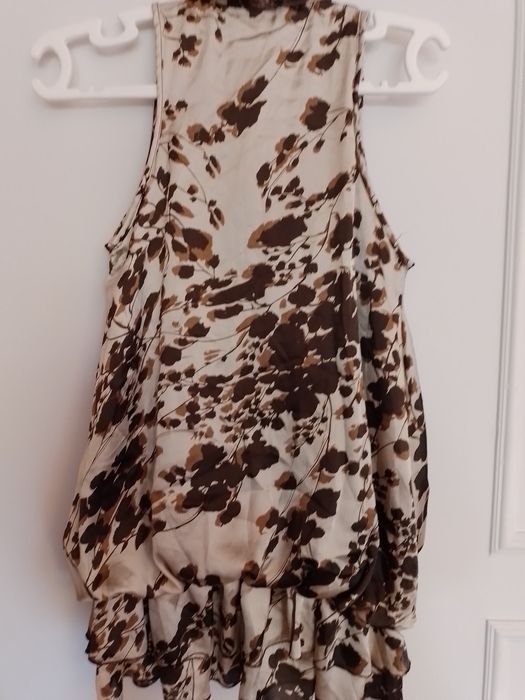 Blusa fluída S forrada