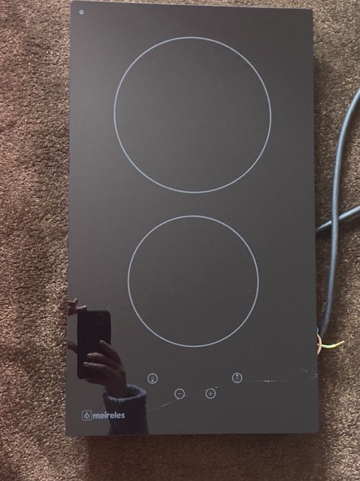 Placa de vitrocerâmica Meireles