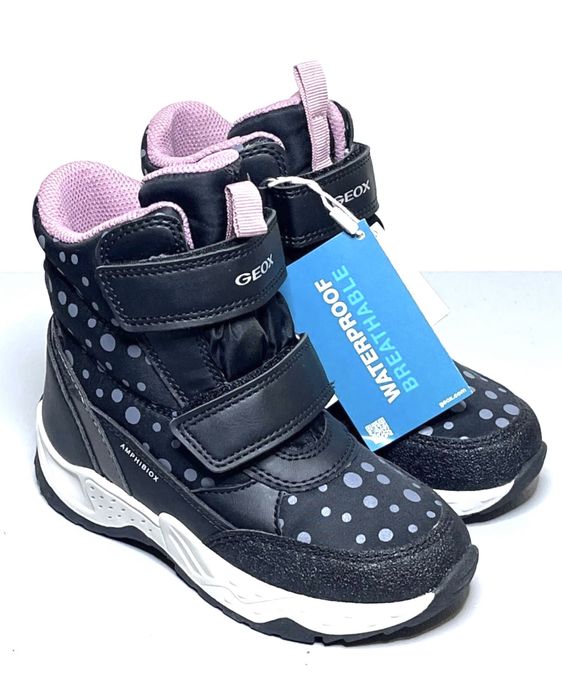 Ботинки зимові Geox 38-25,0/39 Різні моделі 33-35/36/37/39