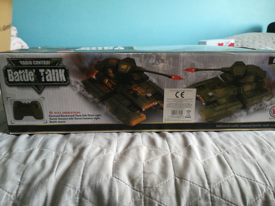 Czołg zdalnie sterowany Madej Walka czołgów