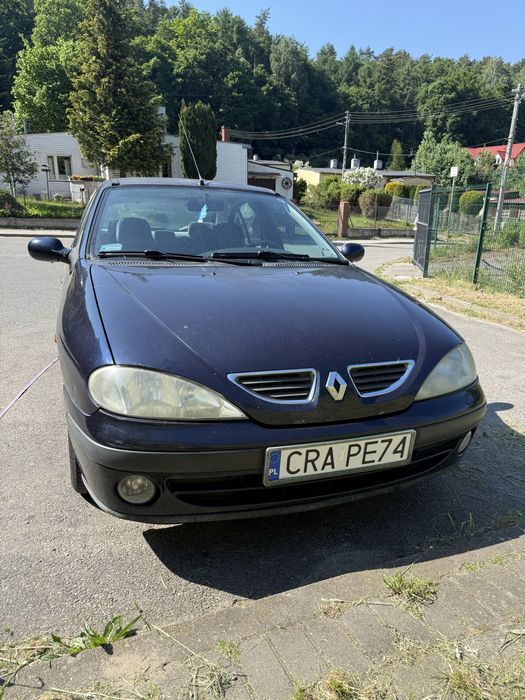 Renault Megane 2000 r. 1.4 16V benzyna + gaz