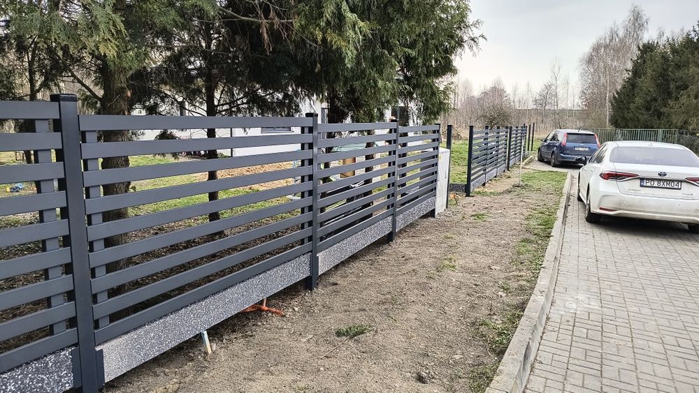 Ogrodzenia Panelowe Zimowa Promocja
