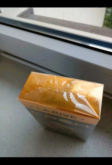 Woda toaletowa dla mężczyzn La Rive Cash 100 ml nowa zafoliowana