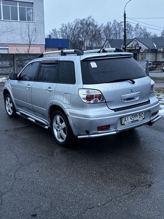 Mitsubishi Outlander 2008