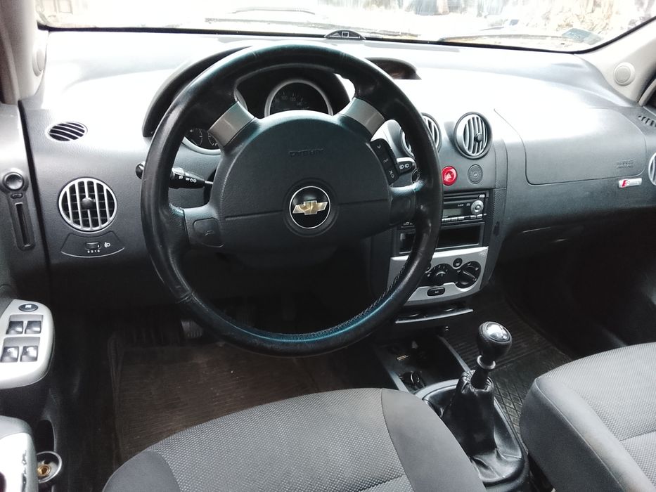 Chevrolet Kalos benzyna+gaz