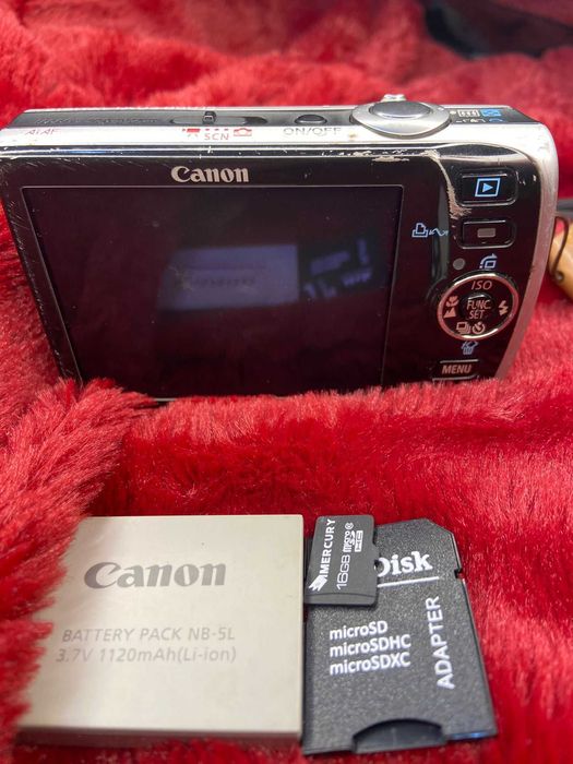 Canon Ixus 860 IS Fânzeres E São Pedro Da Cova • OLX.pt