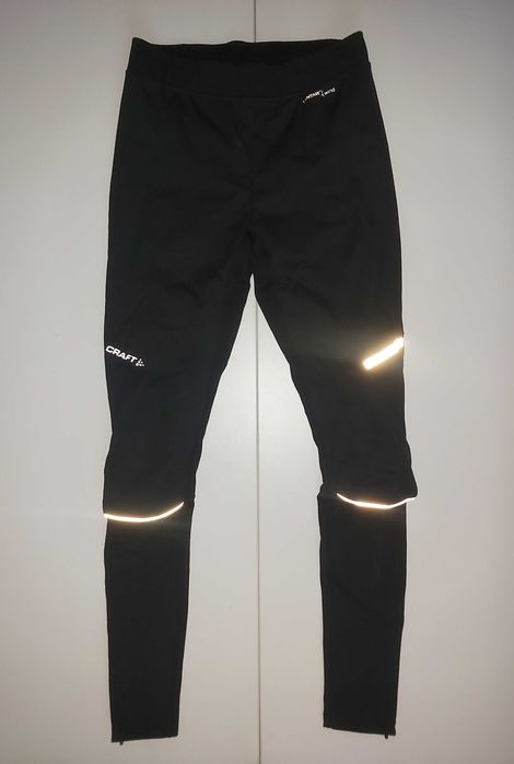 Damskie spodnie biegowe CRAFT VENTAIR xWind RUN SKI 170-5 pas70-90 S/M